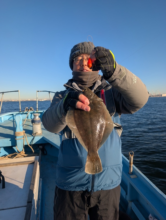 カレイ(マコガレイ)