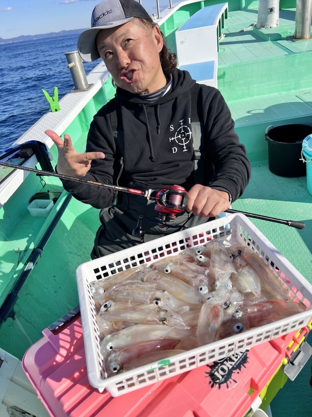 マルイカ(ケンサキイカ)