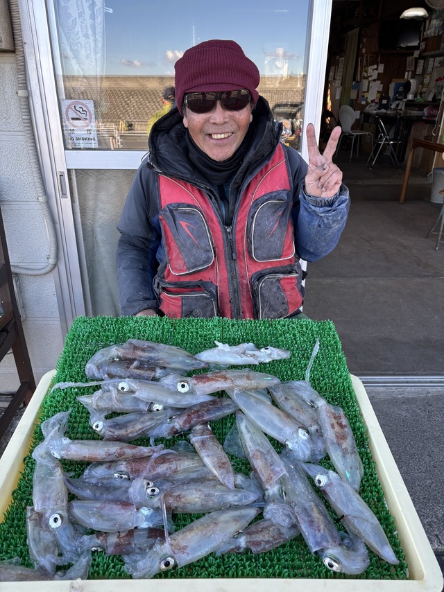 マルイカ(ケンサキイカ)