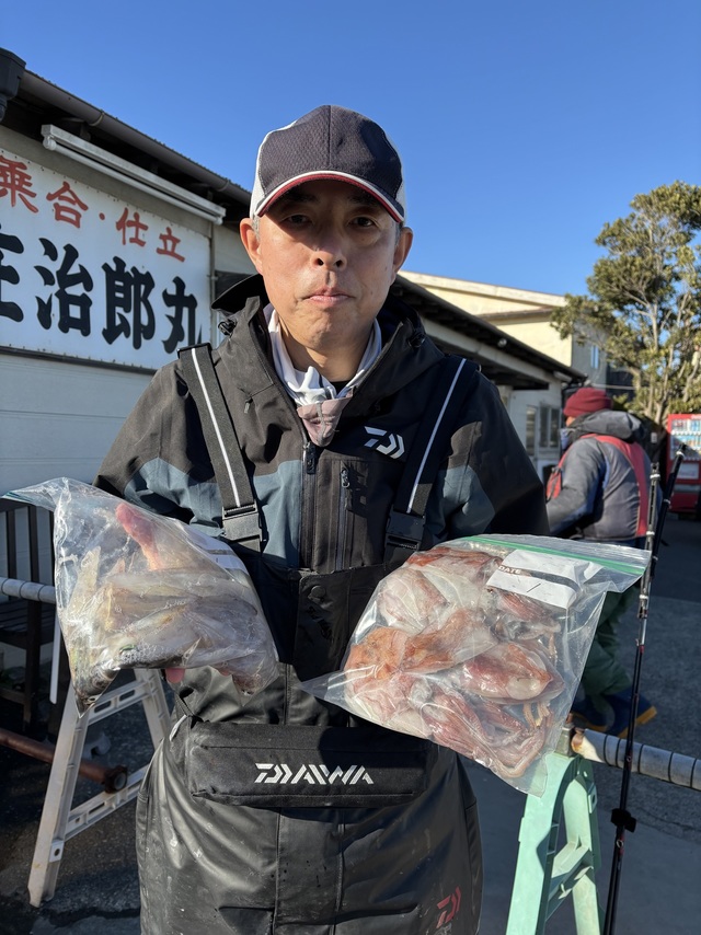 マルイカ(ケンサキイカ)