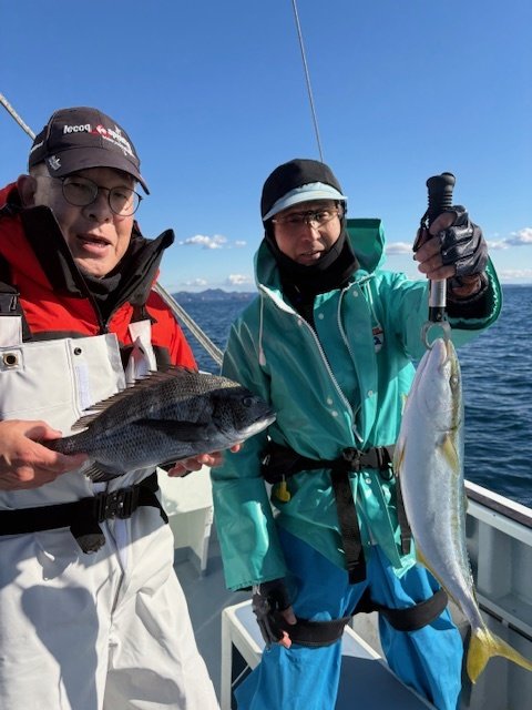 クロダイ・イナダ(ブリ)