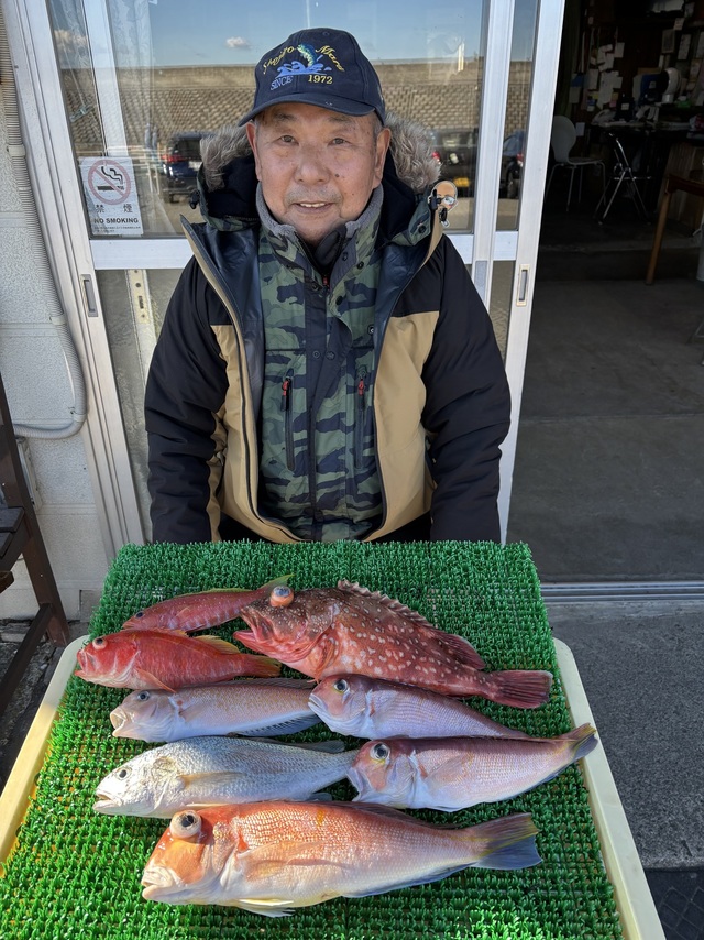 アマダイ(アカアマダイ)