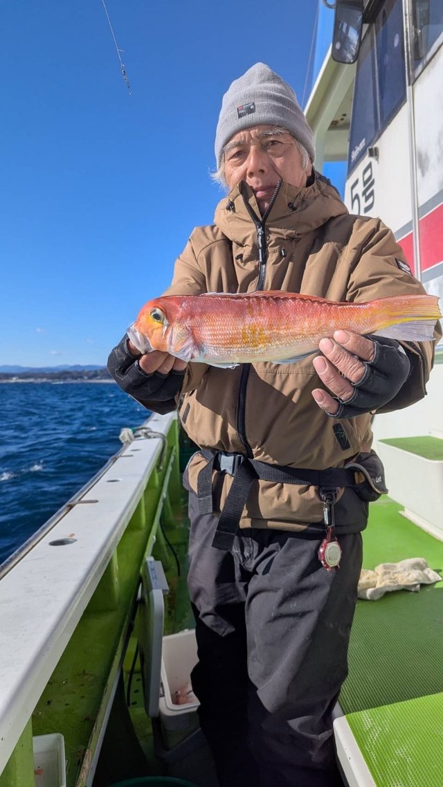 アマダイ(アカアマダイ)