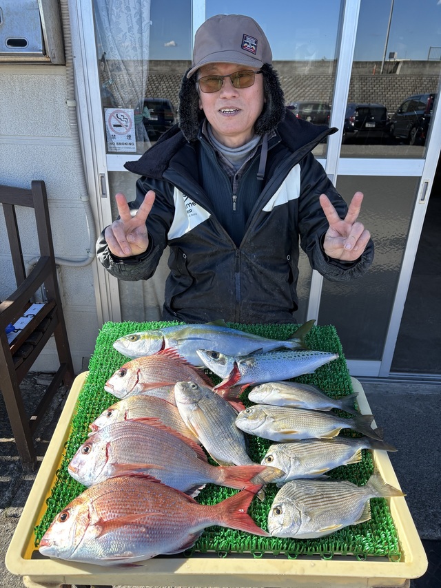 ハナダイ(チダイ)・ヘダイ