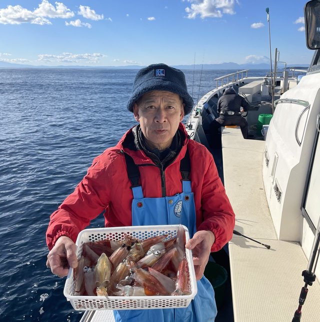 マルイカ(ケンサキイカ)