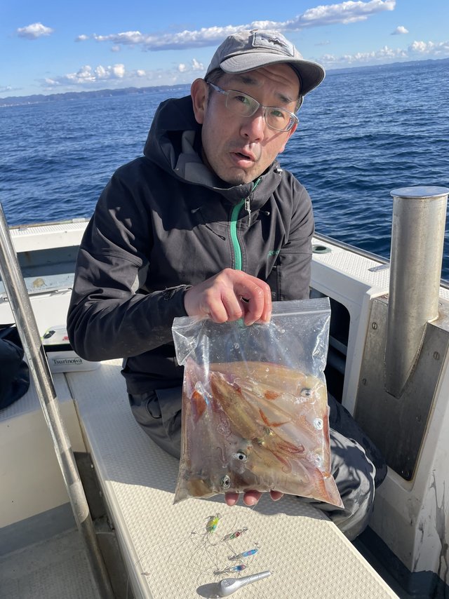 マルイカ(ケンサキイカ)