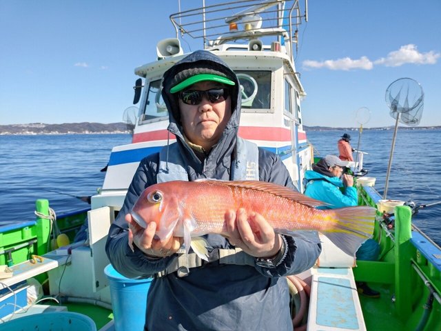 アマダイ(アカアマダイ)