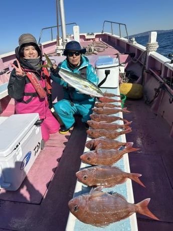 マダイ・ワラサ(ブリ)