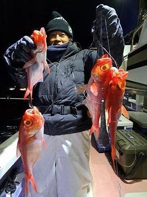 キンメ(キンメダイ)