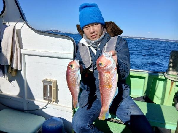 アマダイ(アカアマダイ)