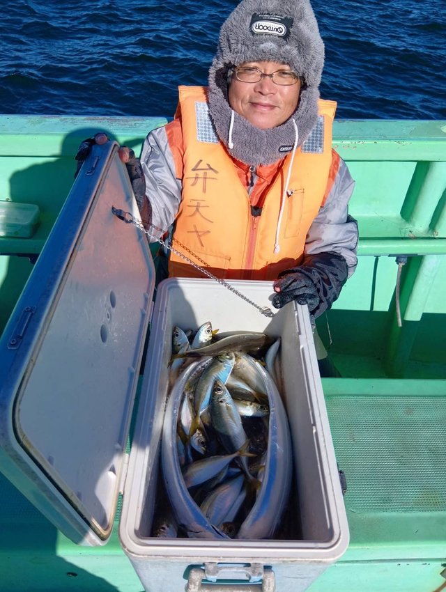 アジ(マアジ)・タチウオ