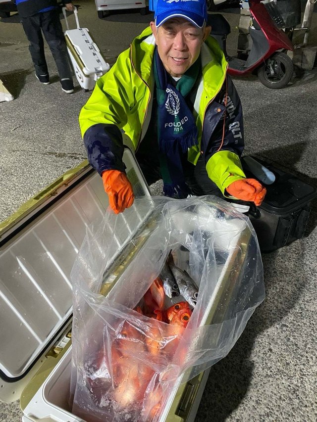 クロムツ・キンメ(キンメダイ)