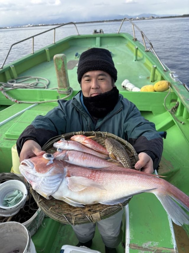 アマダイ(アカアマダイ)