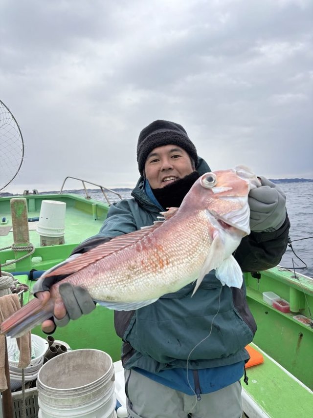 アマダイ(アカアマダイ)