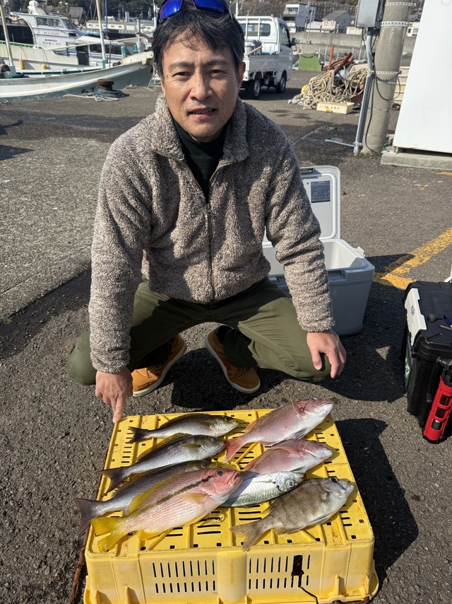 マダイ・メイチダイ・イサギ(イサキ)