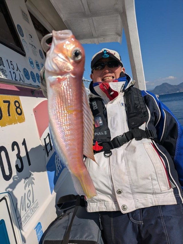 アマダイ(アカアマダイ)