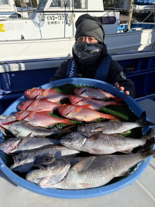 アジ(マアジ)・クロムツ・クロシビカマス・キンメ(キンメダイ)