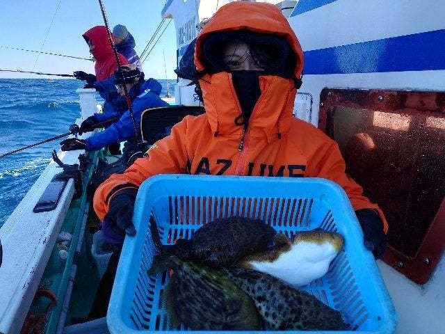 カワハギ・ヒガンフグ