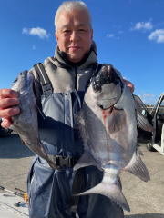 イシダイ・クロムツ