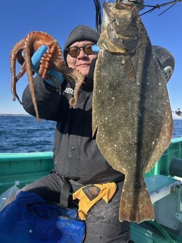 ヒラメ・マダコ