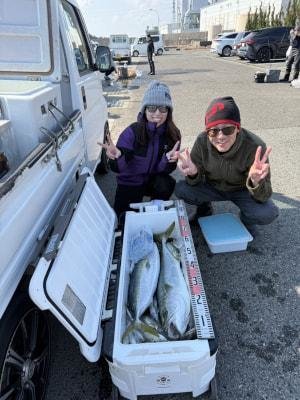 アジ(マアジ)・メジロ(ブリ)