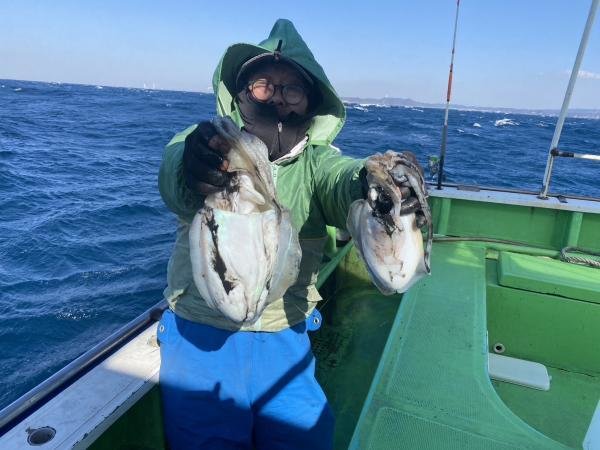 モンゴウ(カミナリイカ)