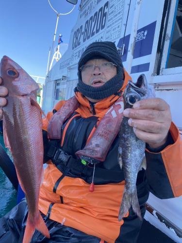 クロムツ・ハチビキ