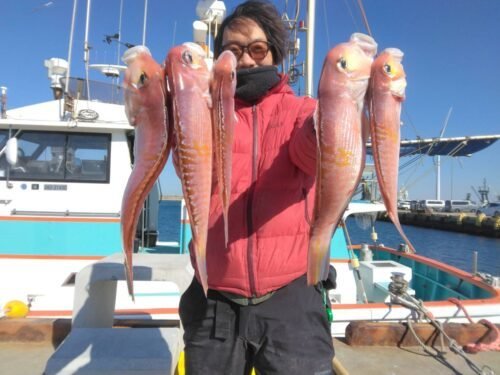 アマダイ(アカアマダイ)