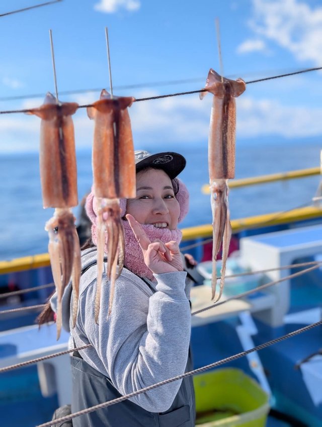 スルメ(スルメイカ)