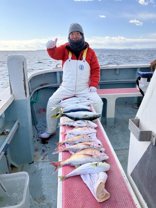 マダイ・イナダ(ブリ)