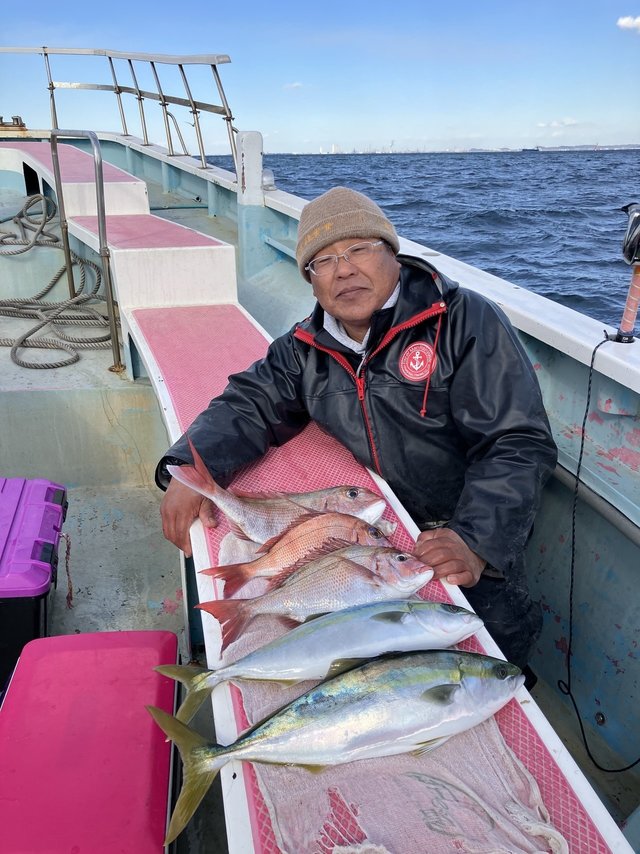 マダイ・イナダ(ブリ)