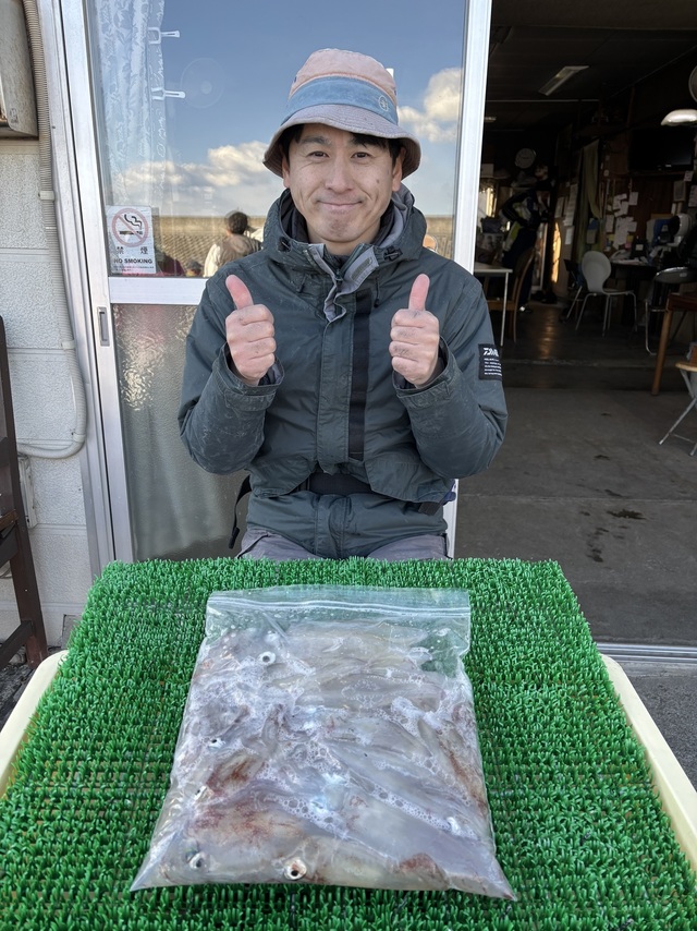 マルイカ(ケンサキイカ)