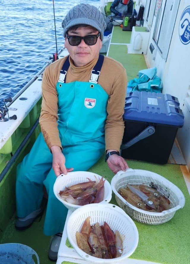 マルイカ(ケンサキイカ)