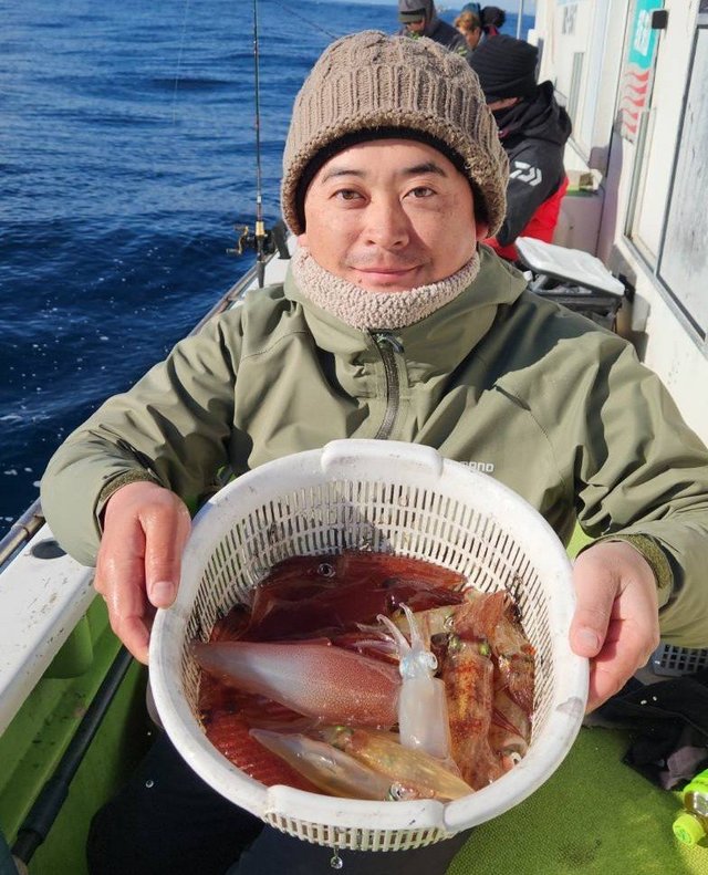 マルイカ(ケンサキイカ)