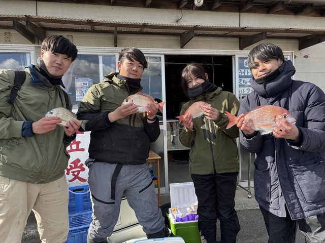 マダイ・ハナダイ(チダイ)