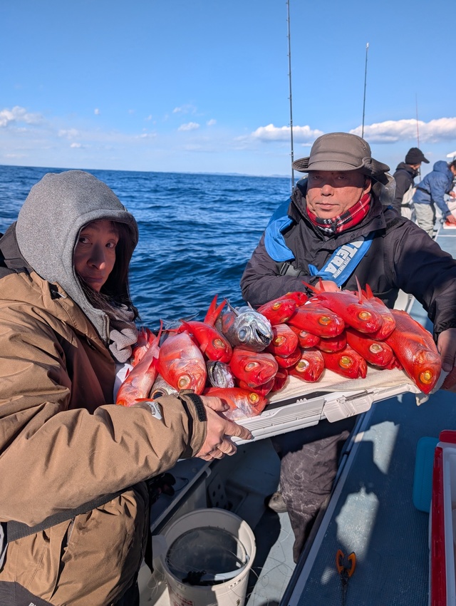 クロムツ・キンメダイ