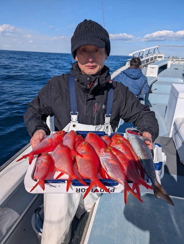 クロムツ・キンメダイ