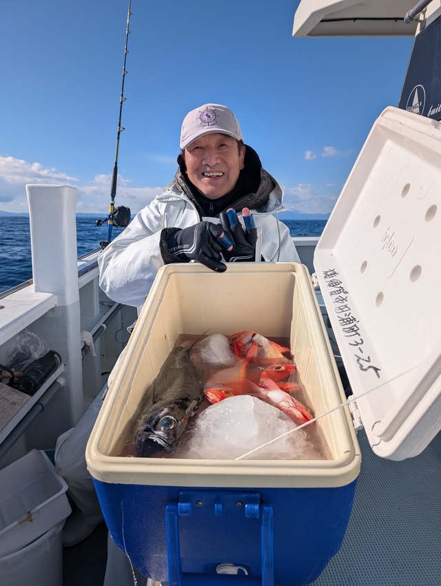 クロムツ・キンメダイ