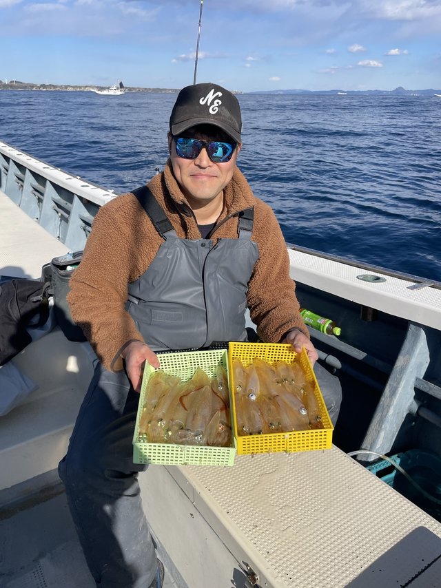 マルイカ(ケンサキイカ)