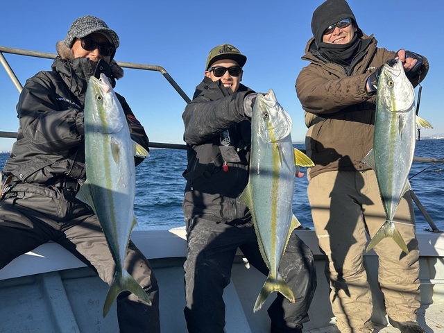 イナダ(ブリ)・ワラサ(ブリ)・ヒラマサ