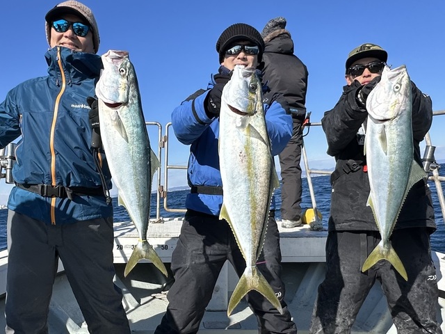 ワラサ(ブリ)・ヒラマサ