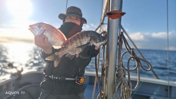 マダイ・クロダイ