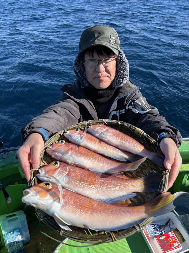 アマダイ(アカアマダイ)