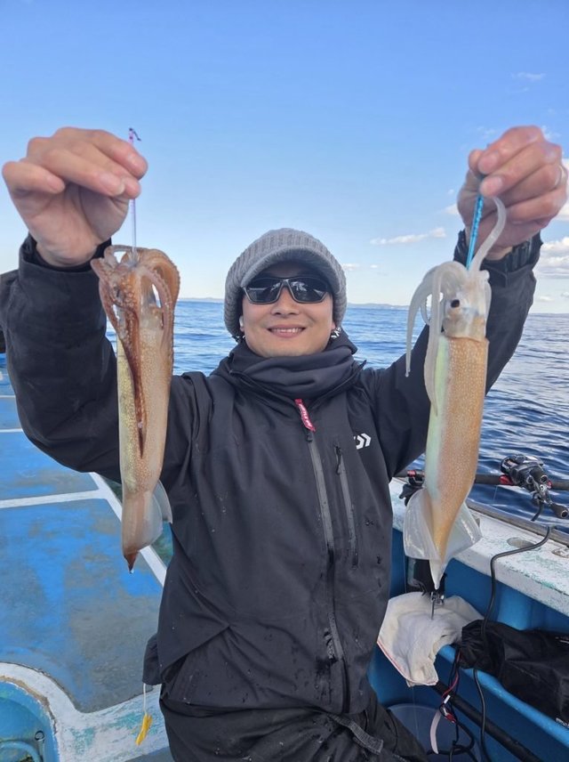 イカ(ケンサキイカ)