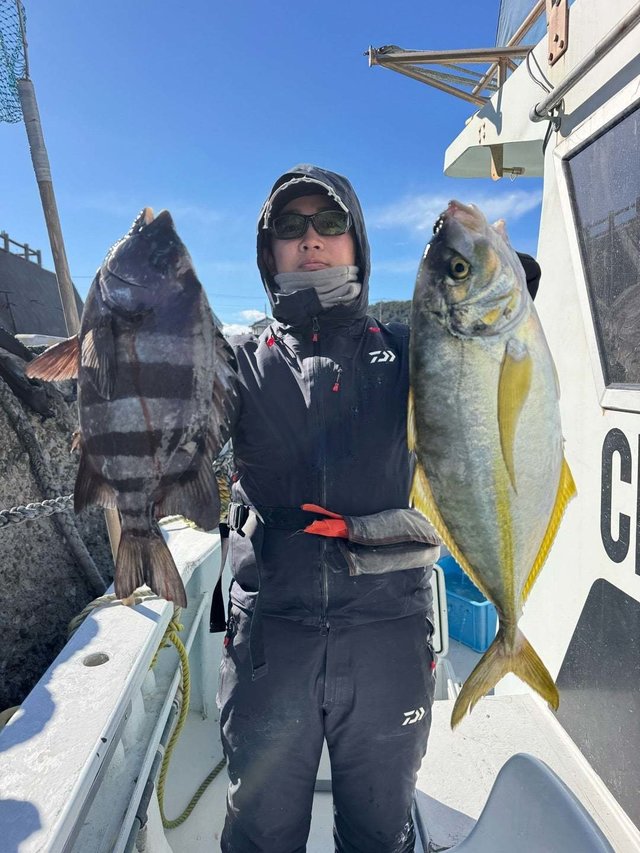 イシダイ・シマアジ