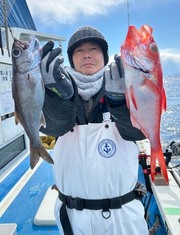 クロムツ・キンメダイ