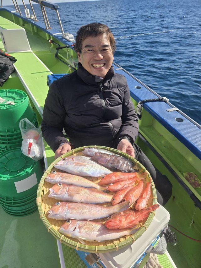 ハナダイ(チダイ)・アラ・アマダイ(アカアマダイ)・ヒメコダイ