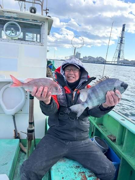 マダイ・イシダイ