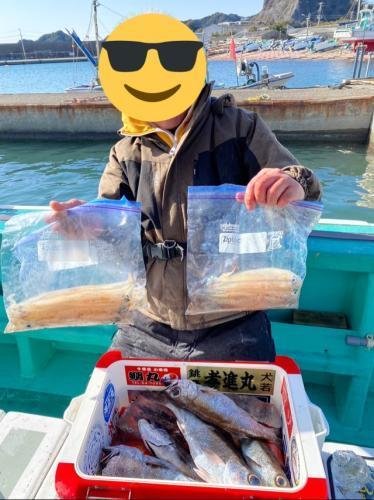 クロムツ・ヤリイカ