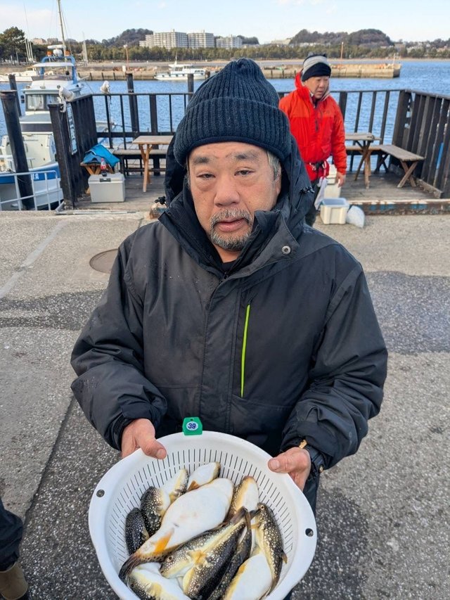 アカメフグ・コモンフグ・ショウサイフグ